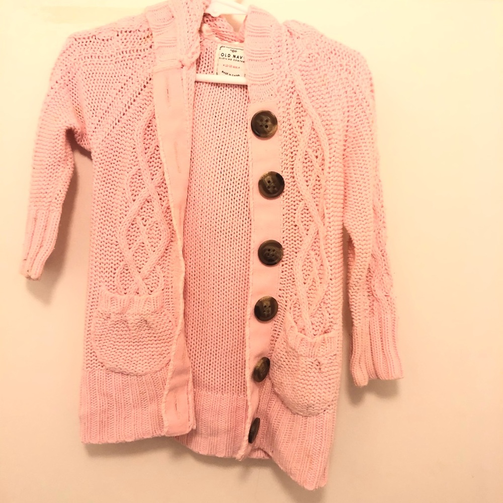 Bundle of two: pink sweater and grey skirt
